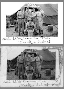 Old_and_New-WWII_-_Press_at_tent_-_Bill_Beall.jpg